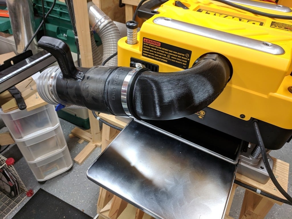 hercules dust collector adapter printable