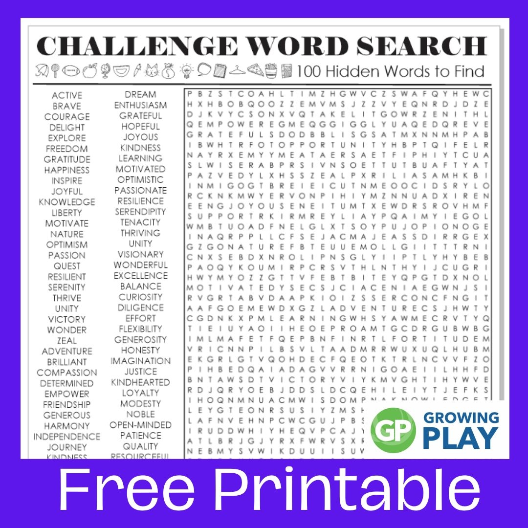 difficult word searches printable
