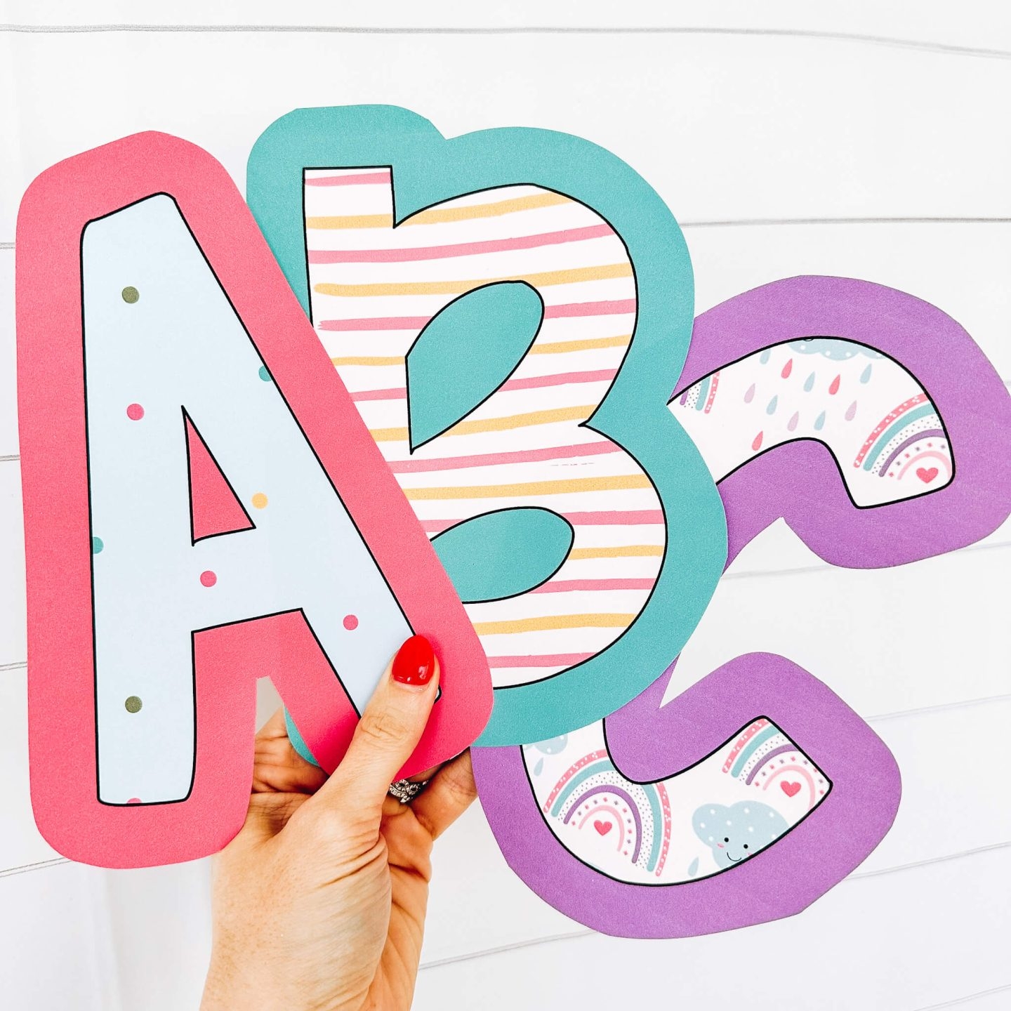 printable bulletin board letters