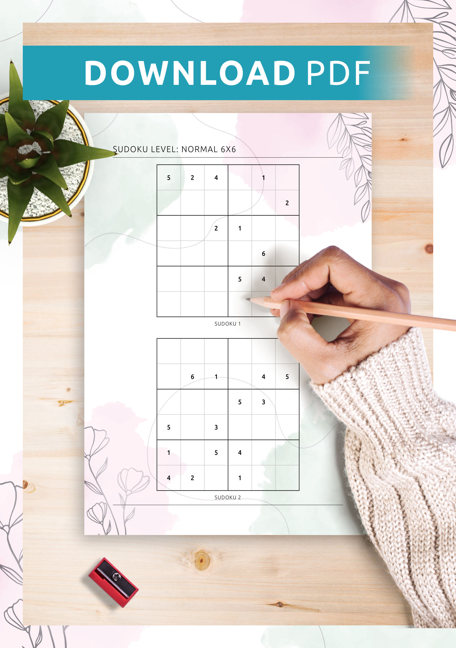 sudoku medium printable