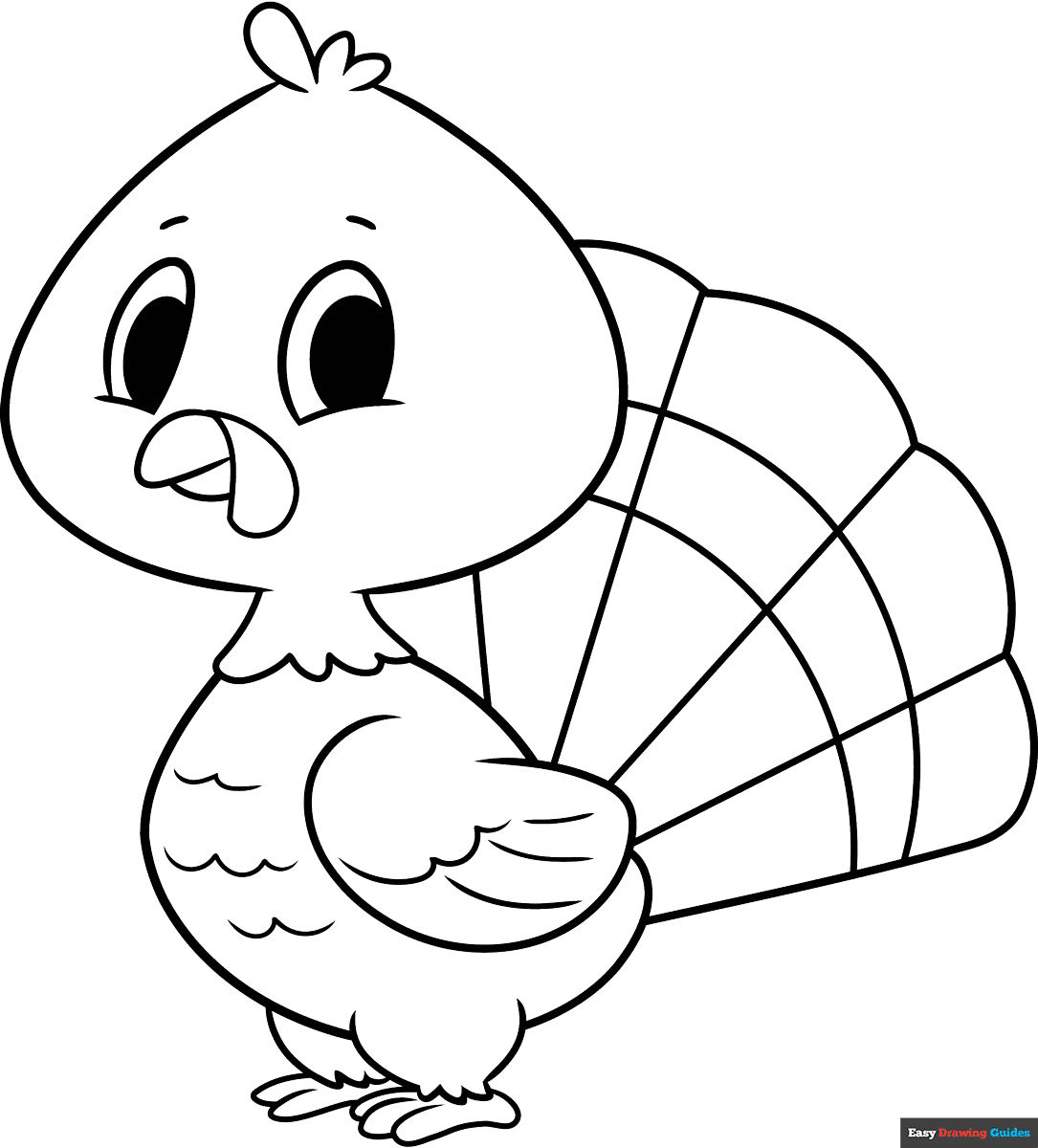 turkey coloring pages printable