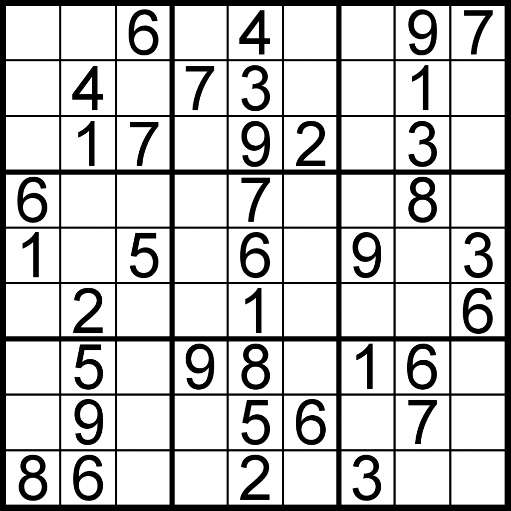 Easy Sudoku Puzzles Print One Puzzle Angelaturquonylpnel1987 s Ownd
