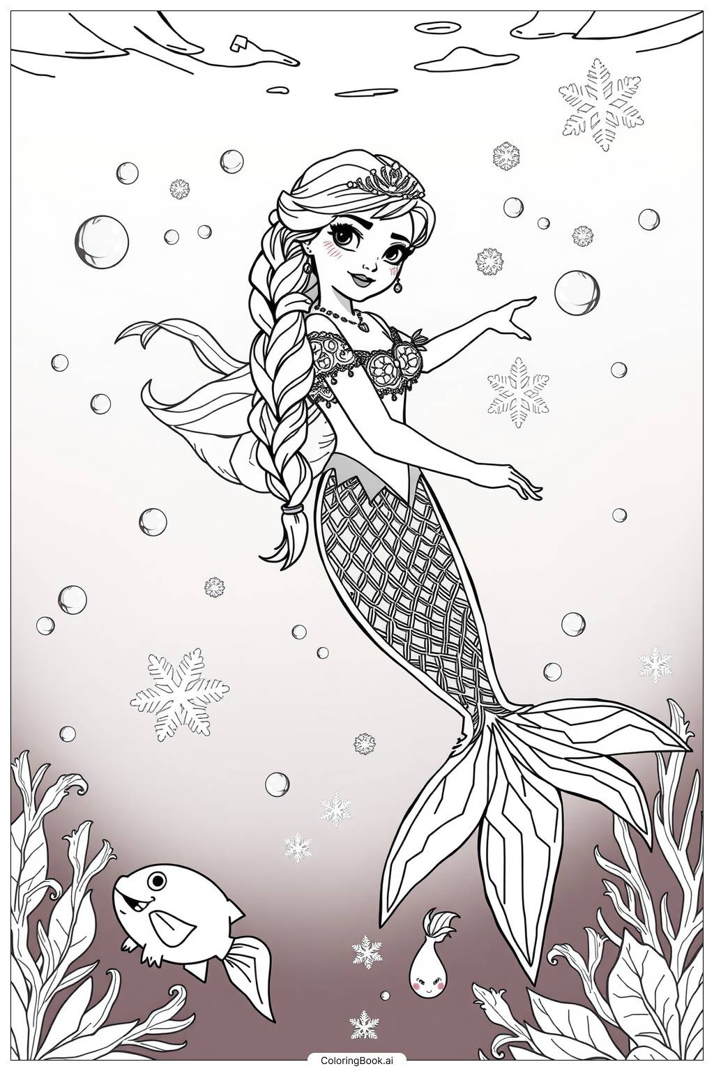 elsa printable coloring sheets