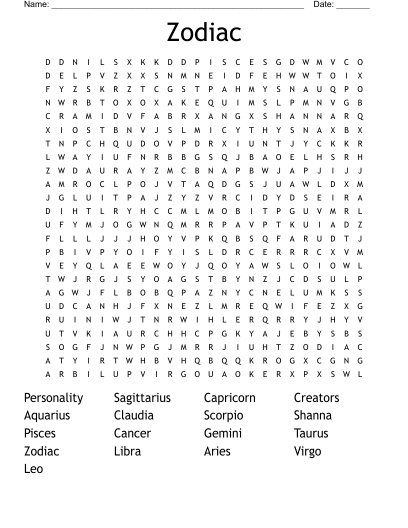 hard word puzzles printable