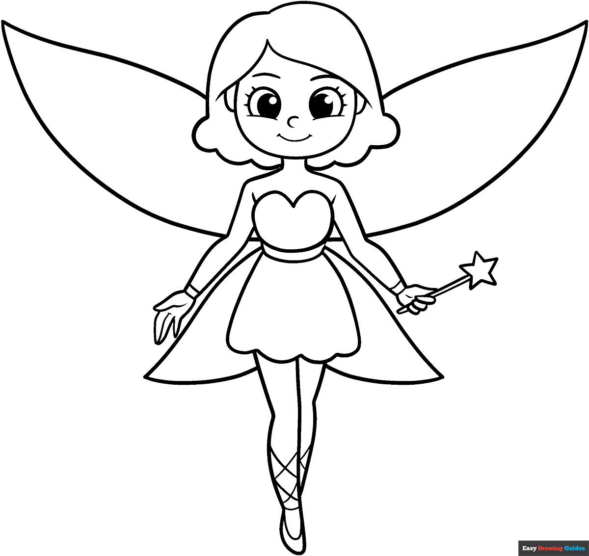 fairy coloring sheets printable