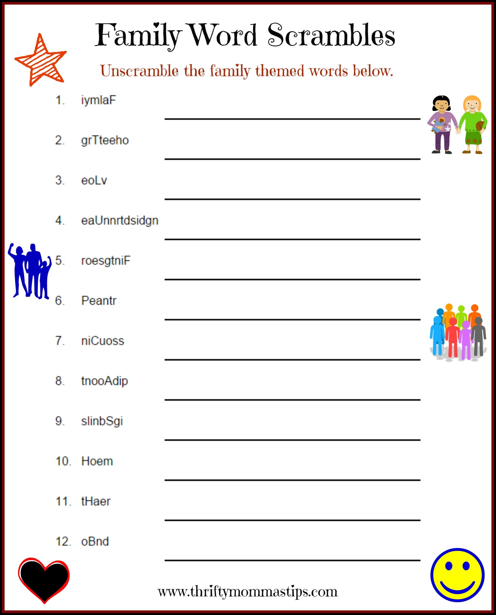 printable word puzzles