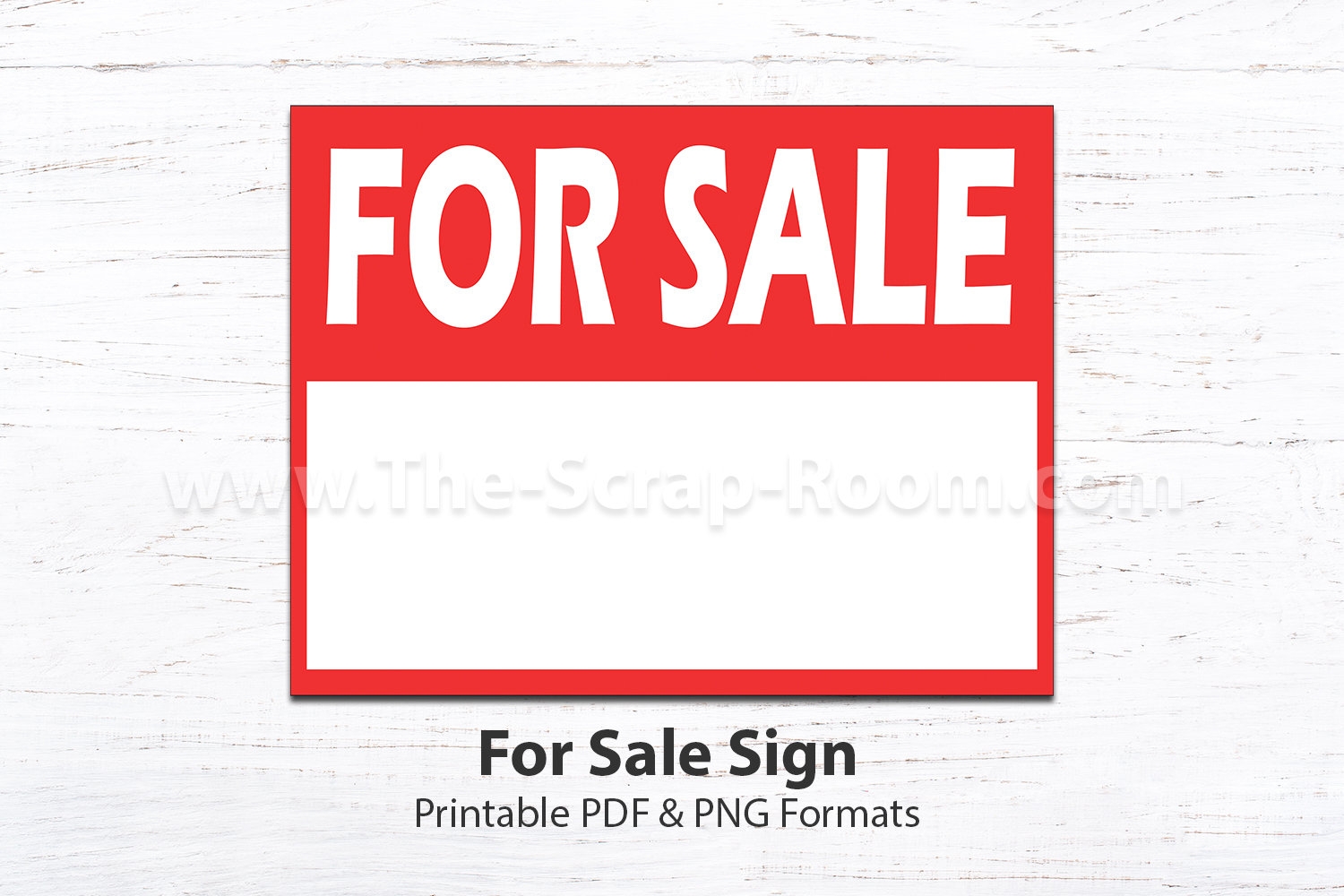 printable for sale sign