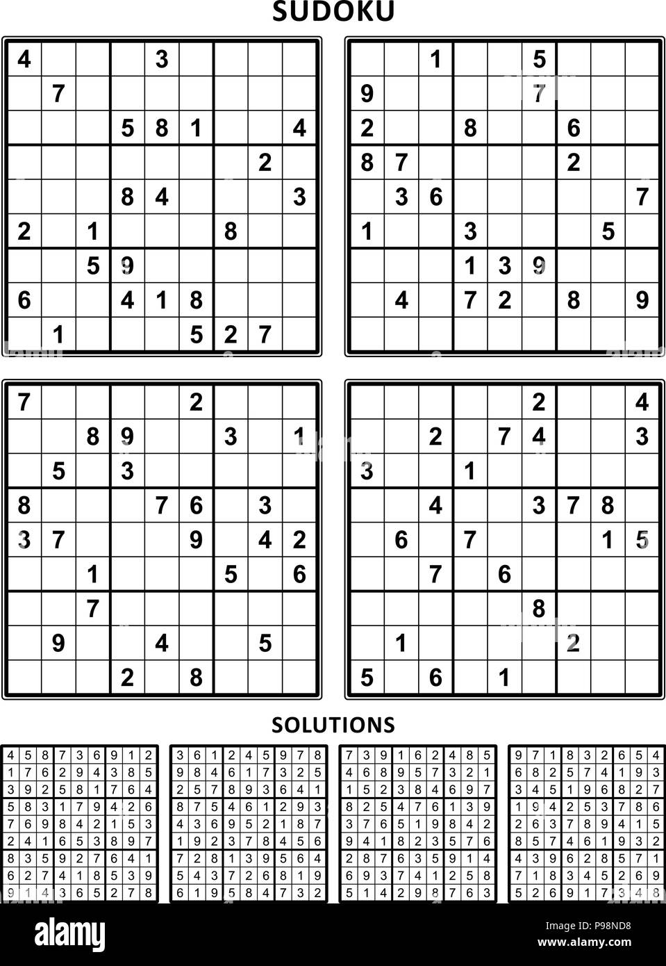 large print sudoku printable