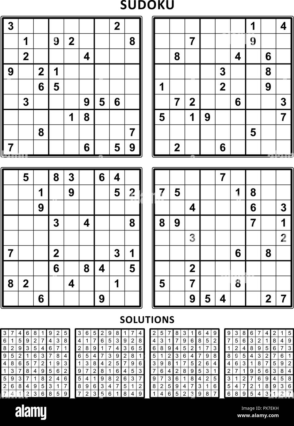 sudoku pages printable