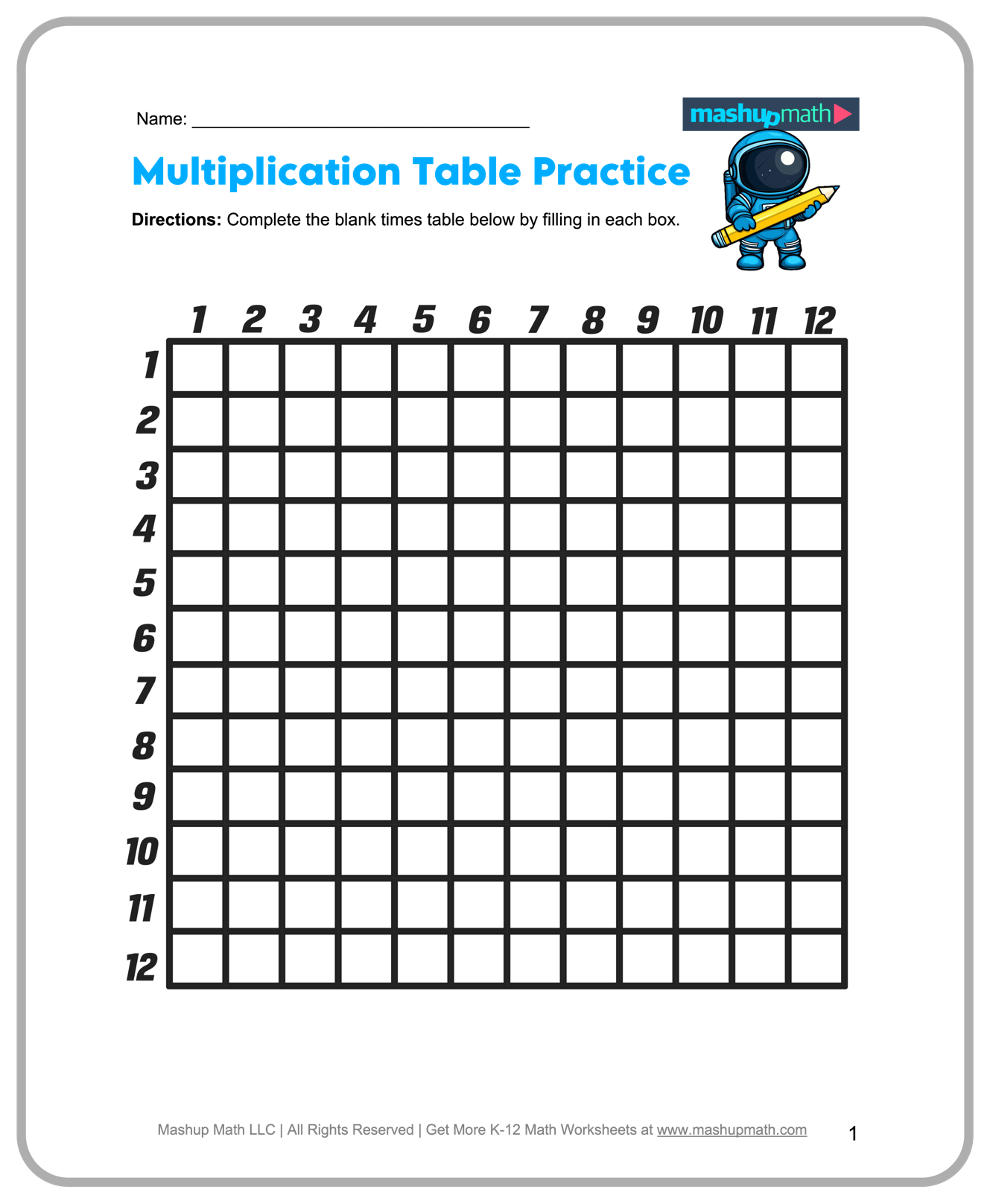 printable math worksheets 3rd grade