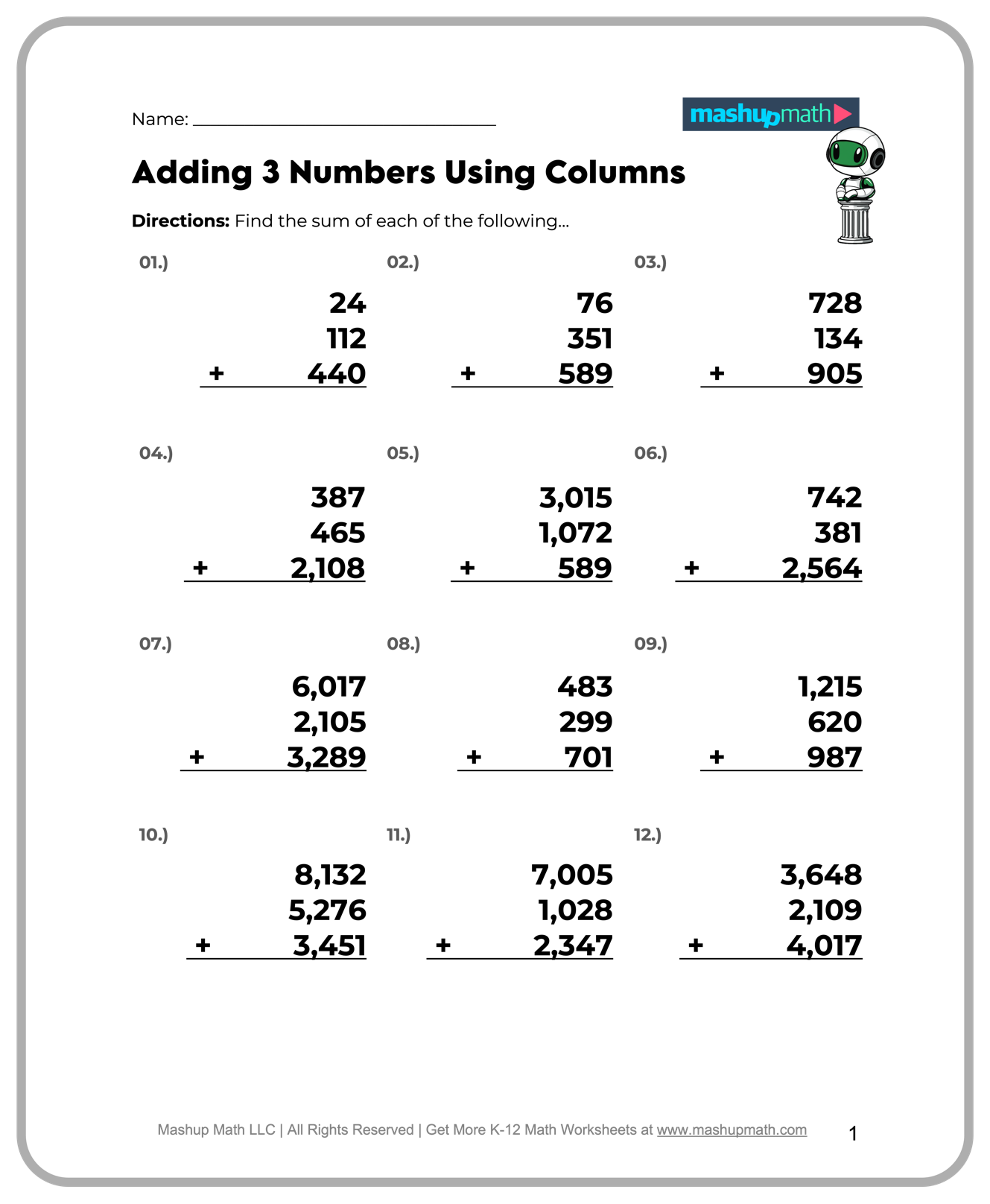 printable worksheets for 5th graders