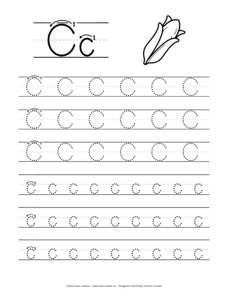 free printable tracing letters of the alphabet