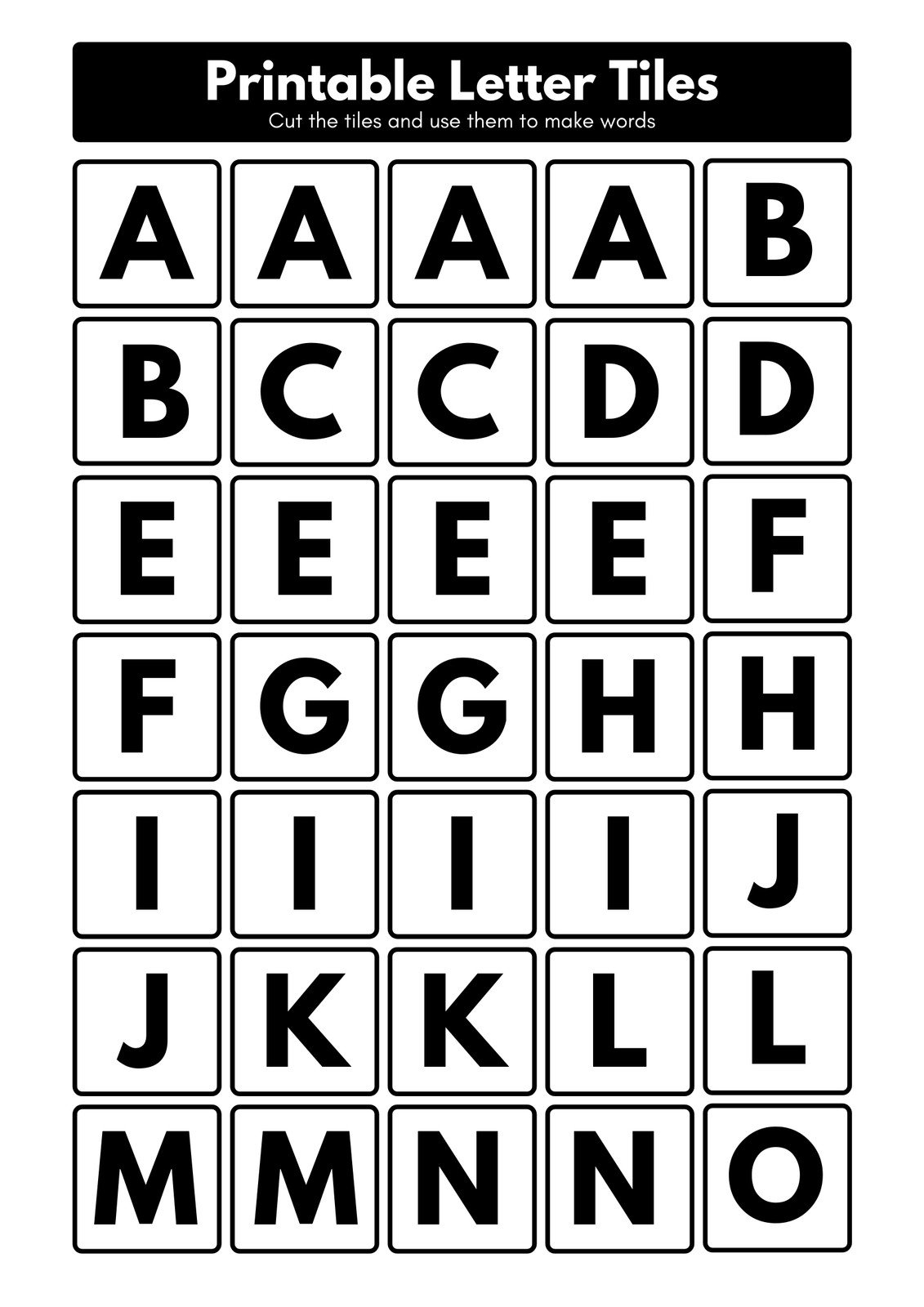 free printable large letters for walls pdf