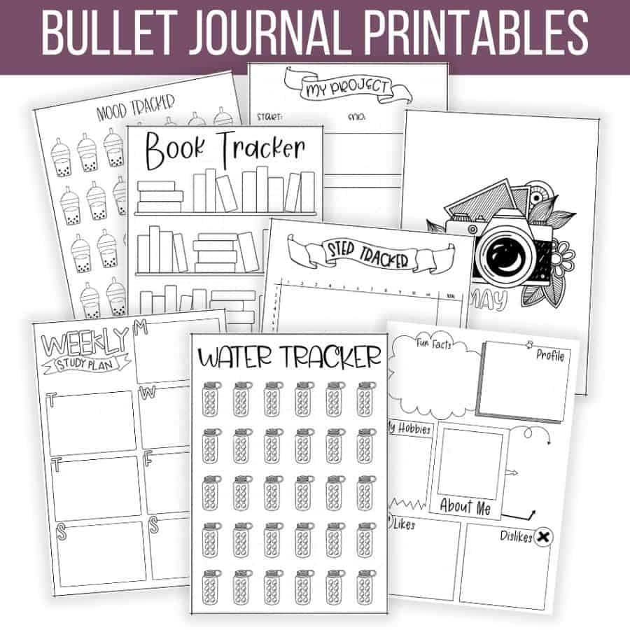 printable journal pages