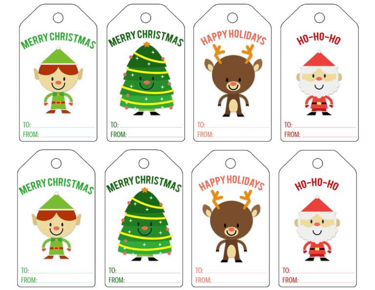 Free Christmas Gift Tag Printable Really Are You Serious 