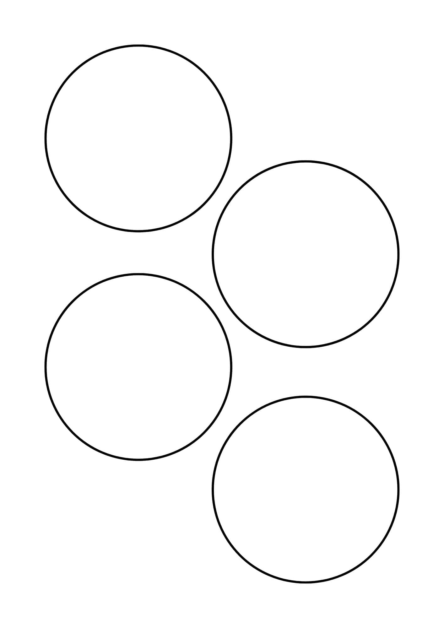 circle template printable