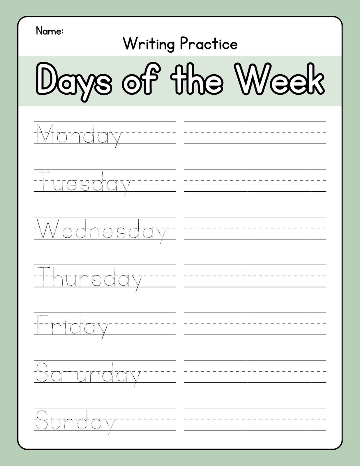 free printable first grade worksheets