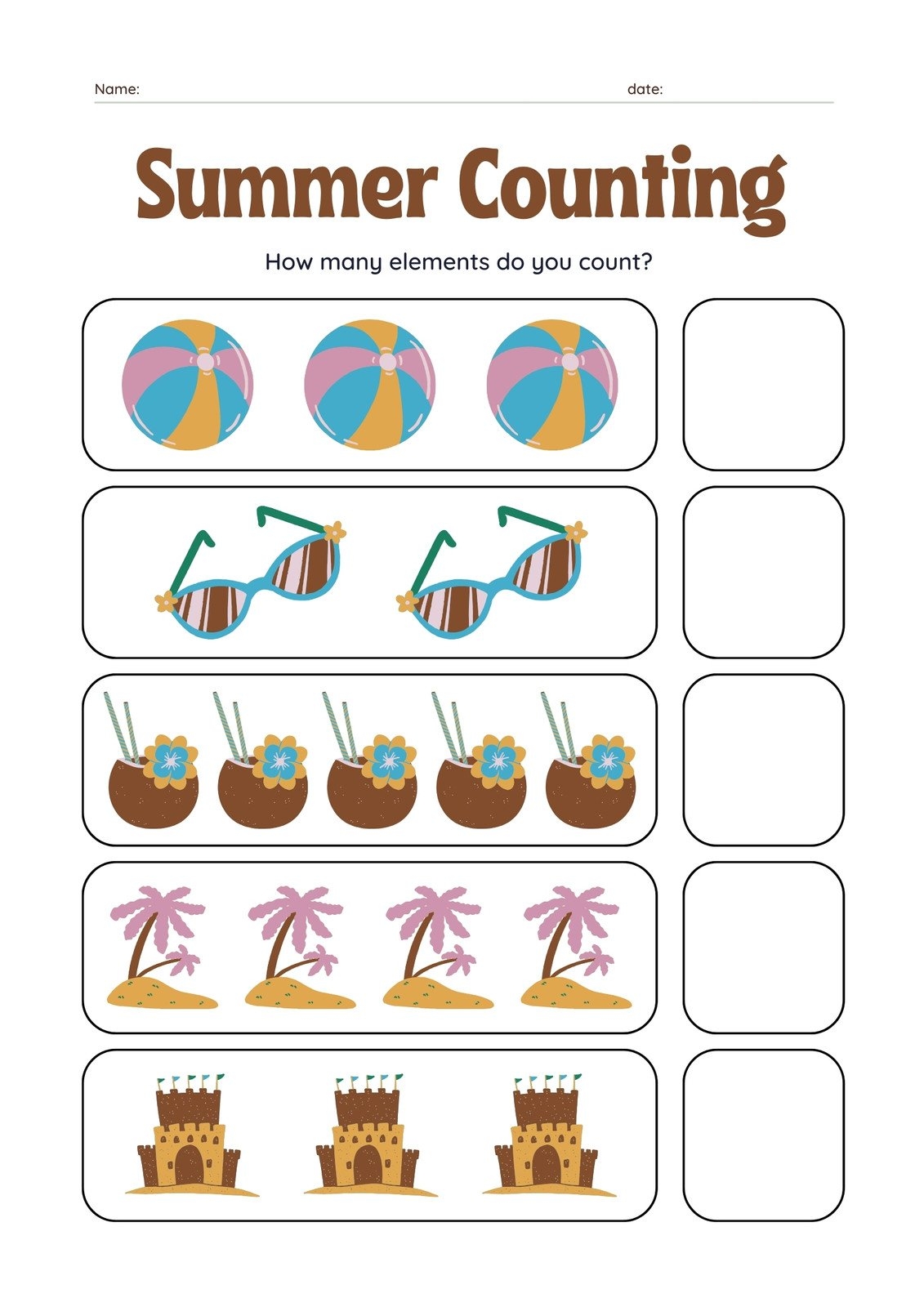 printable worksheets for three year olds