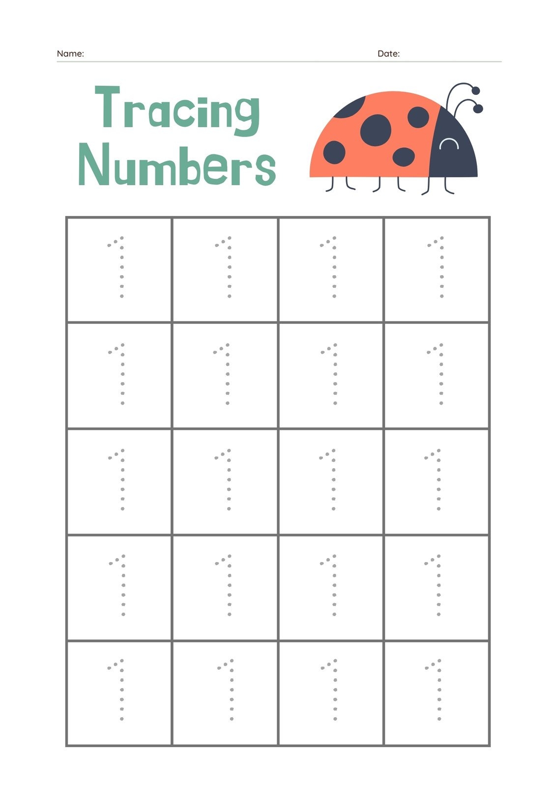 free prek printable worksheets