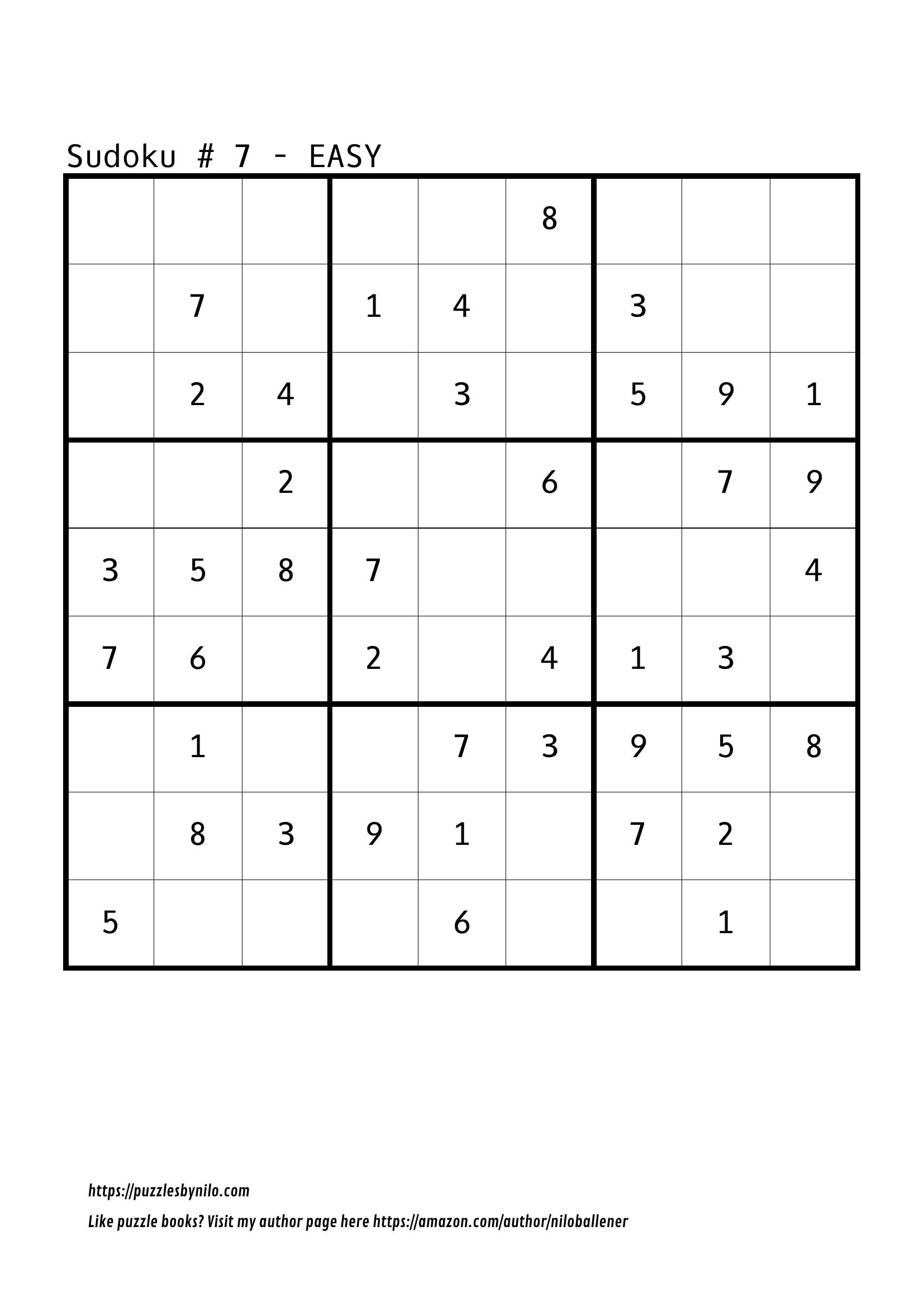 beginner sudoku printable