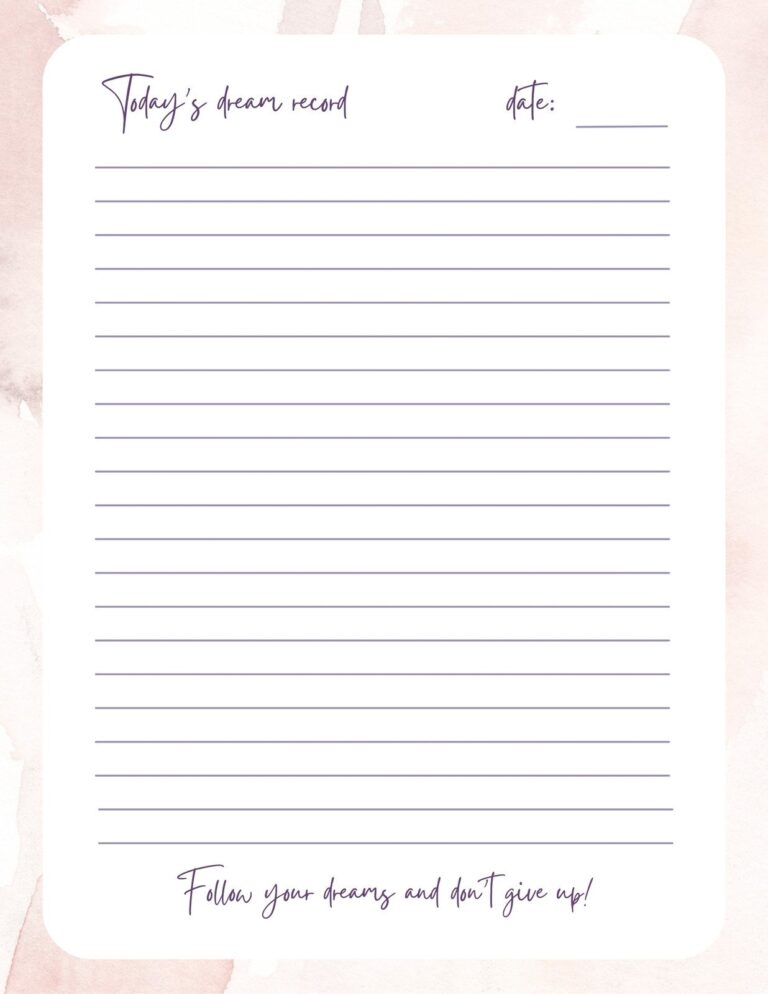 Free Editable And Printable Journal Templates Canva