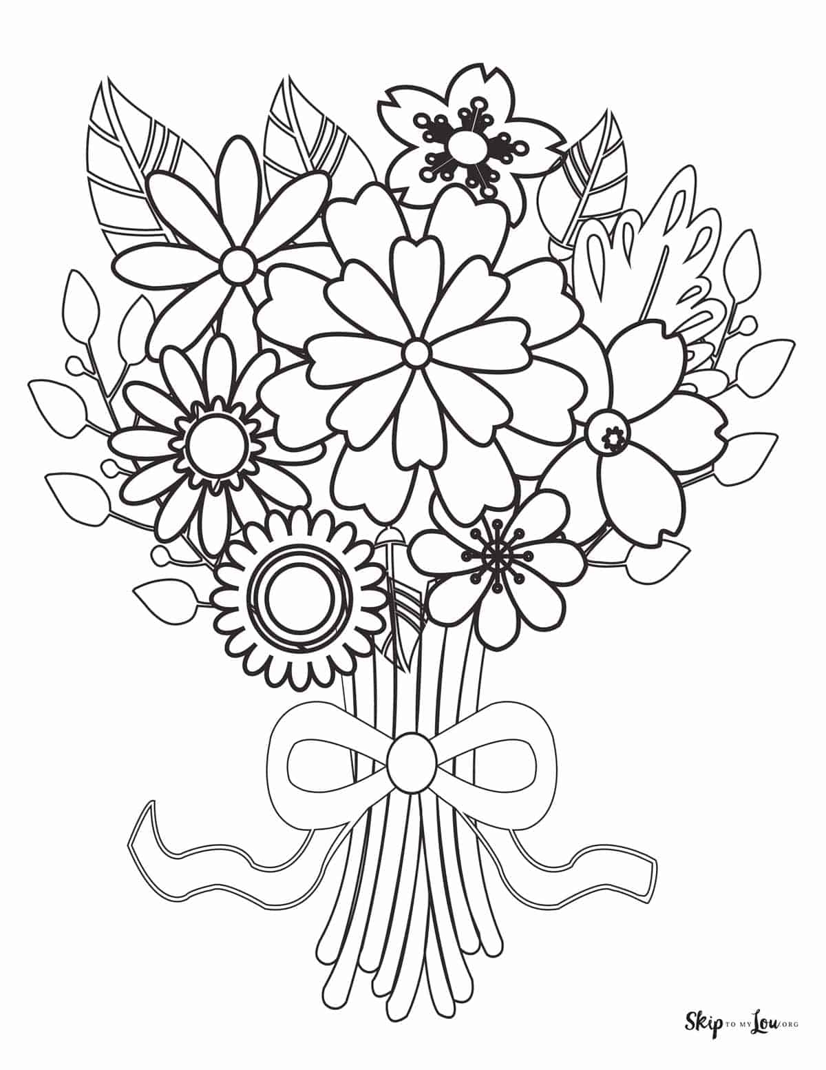 printable coloring sheets flowers printable coloring sheets flowers