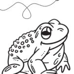 Free Frog Coloring Pages To Print Crafty Morning