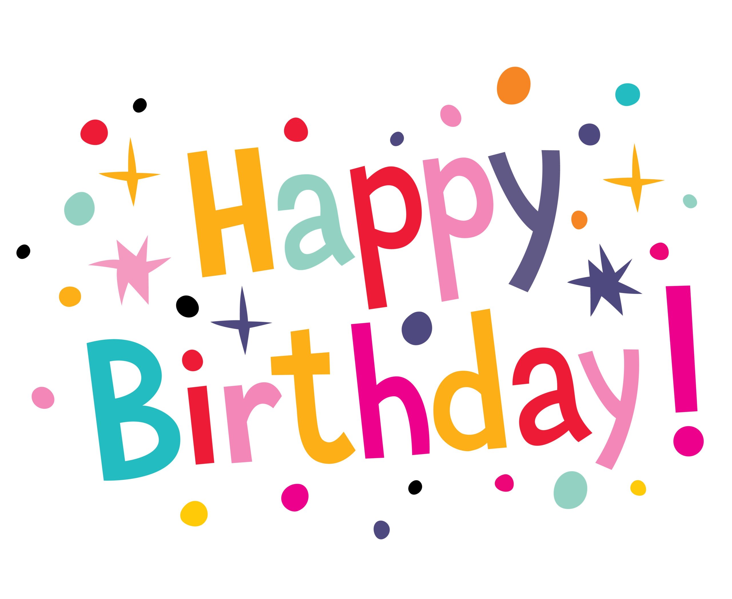 happy birthday signs printable