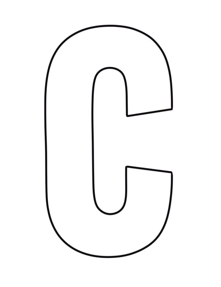 FREE Letter C Worksheets For Preschool The Hollydog Blog