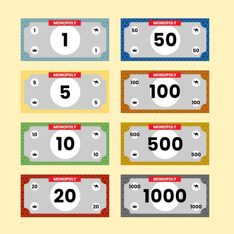 Free Monopoly Templates To Edit Online
