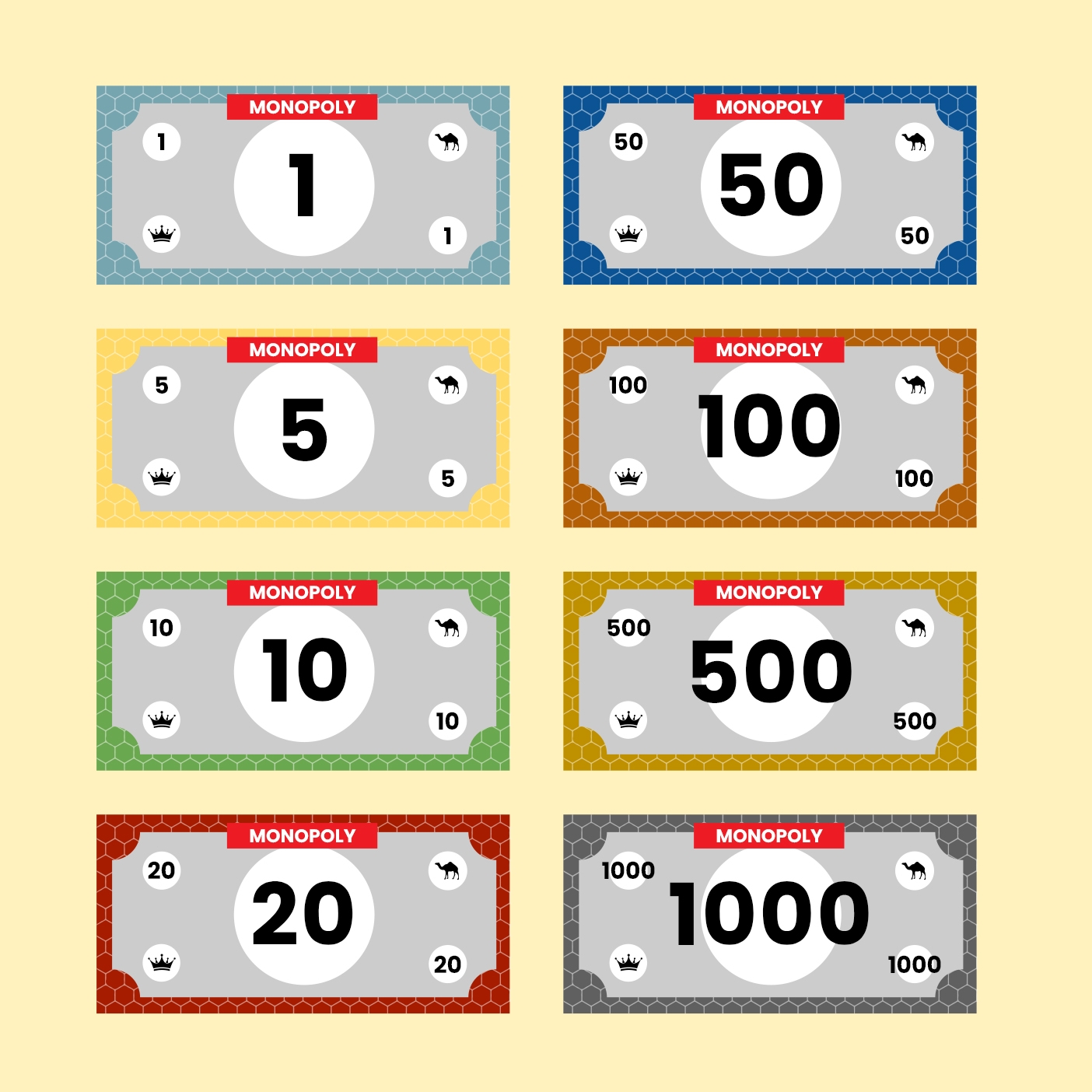 Free Monopoly Templates To Edit Online