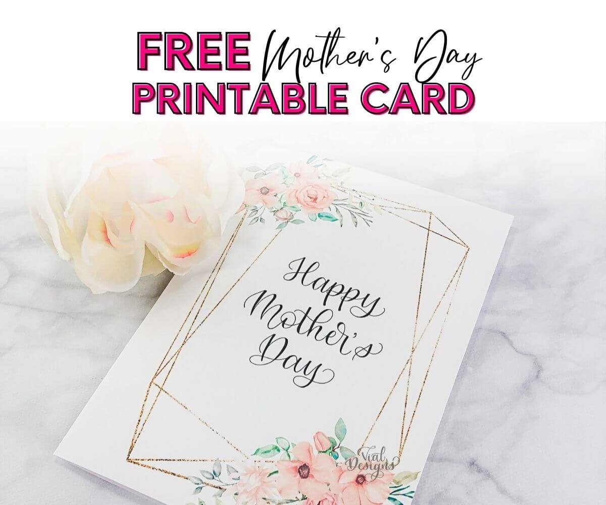 mothers day printable cards