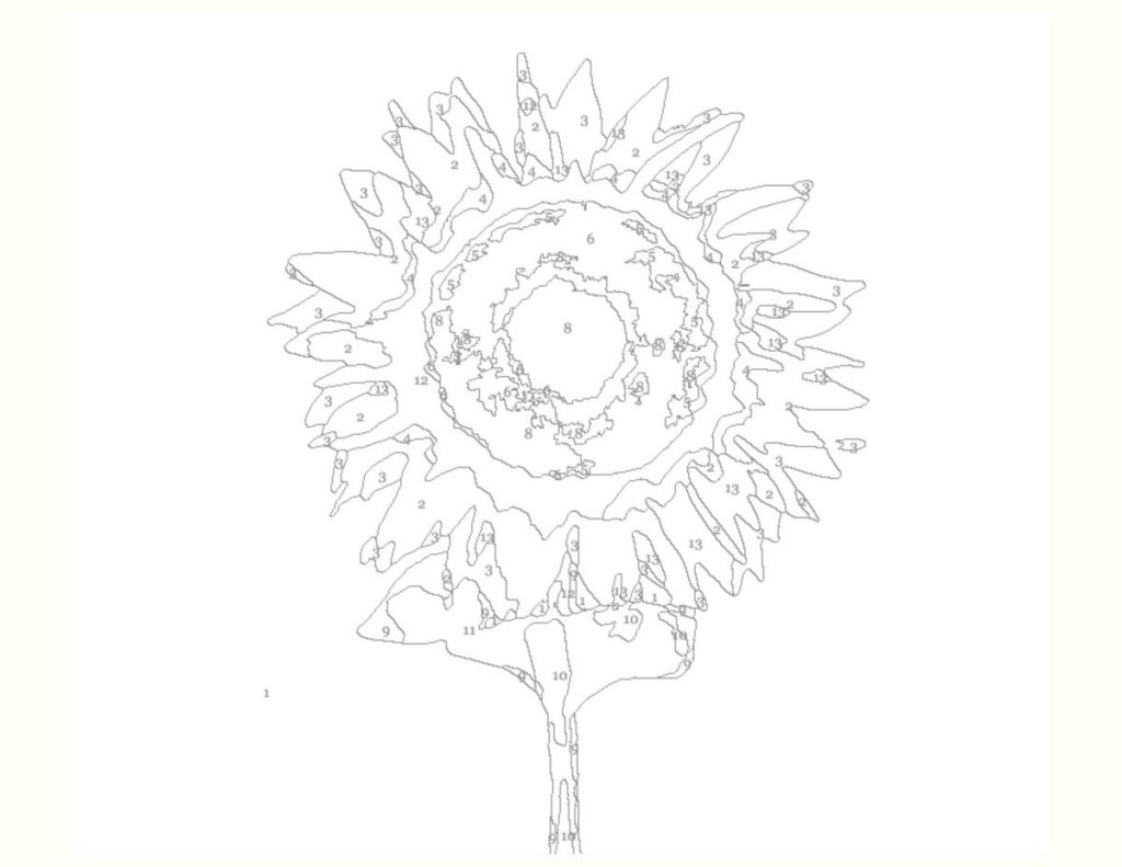 Free Paint By Numbers For Adults With Color Key OriginalMOM