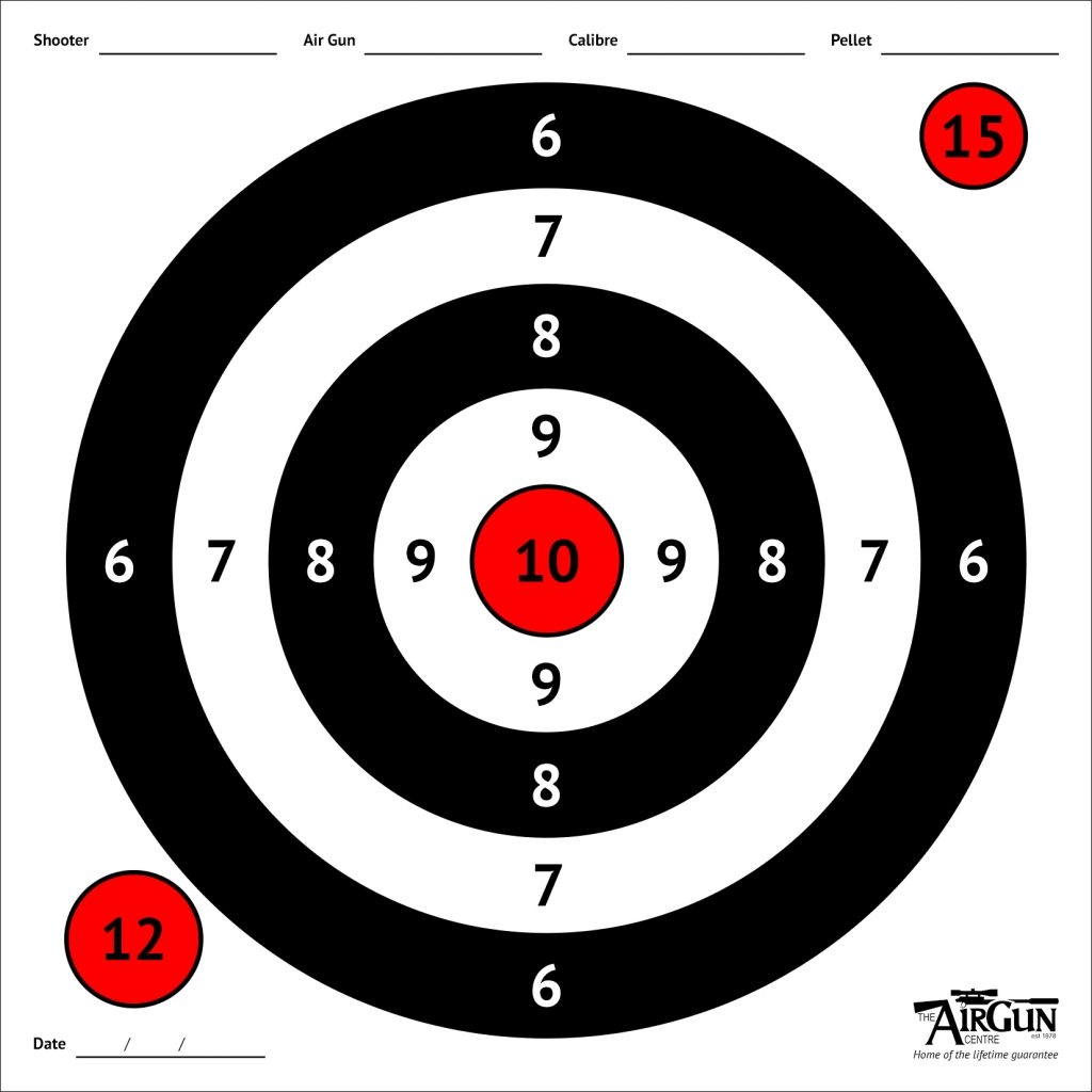 printable targets for shooting