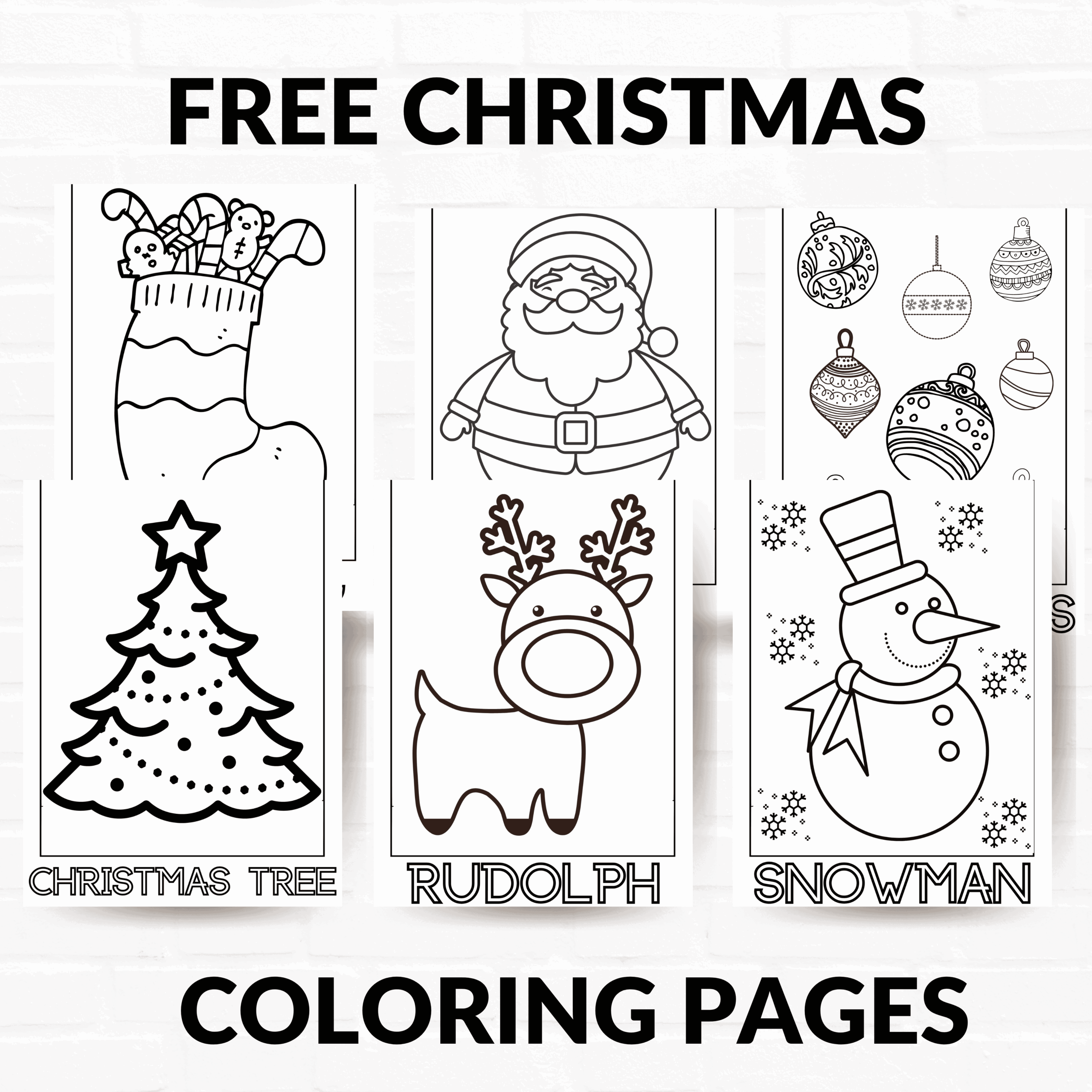christmas free printables