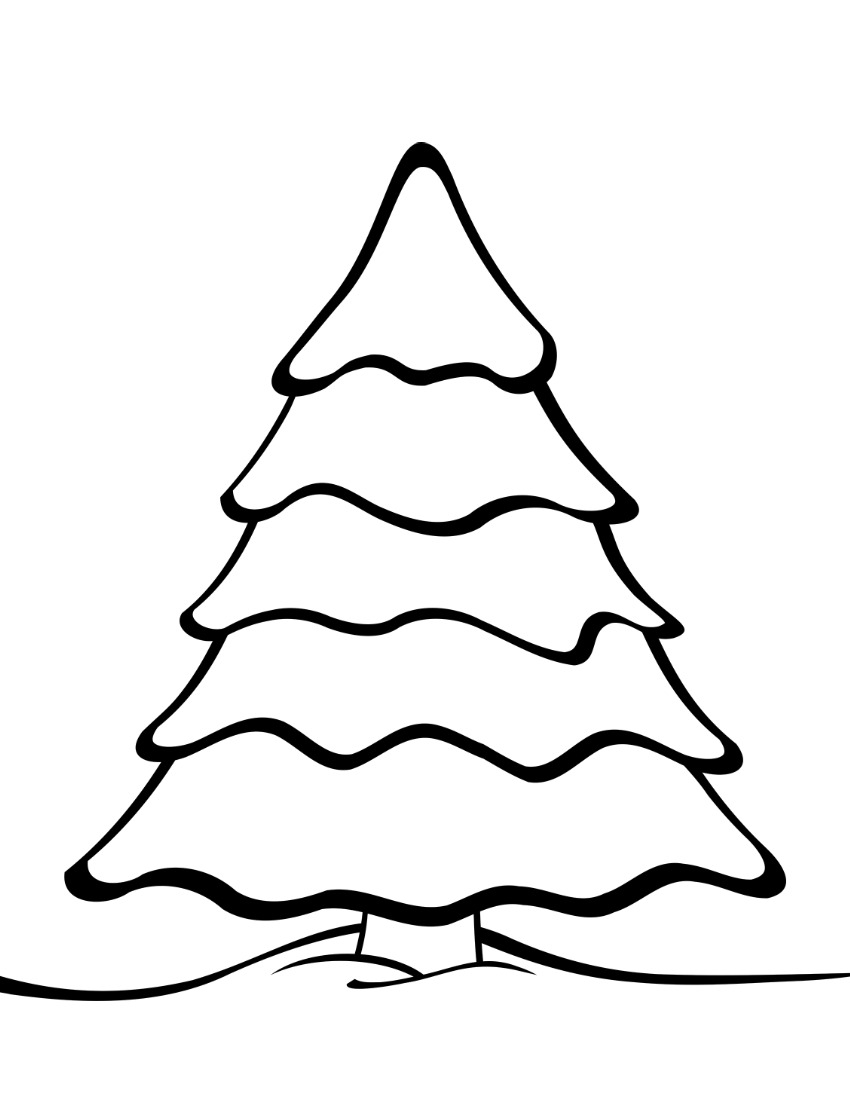 printable christmas tree
