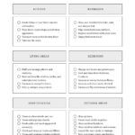Free Printable Cleaning Checklist Templates Canva