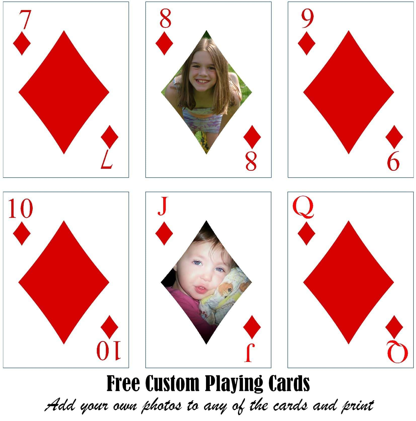 printable playing cards