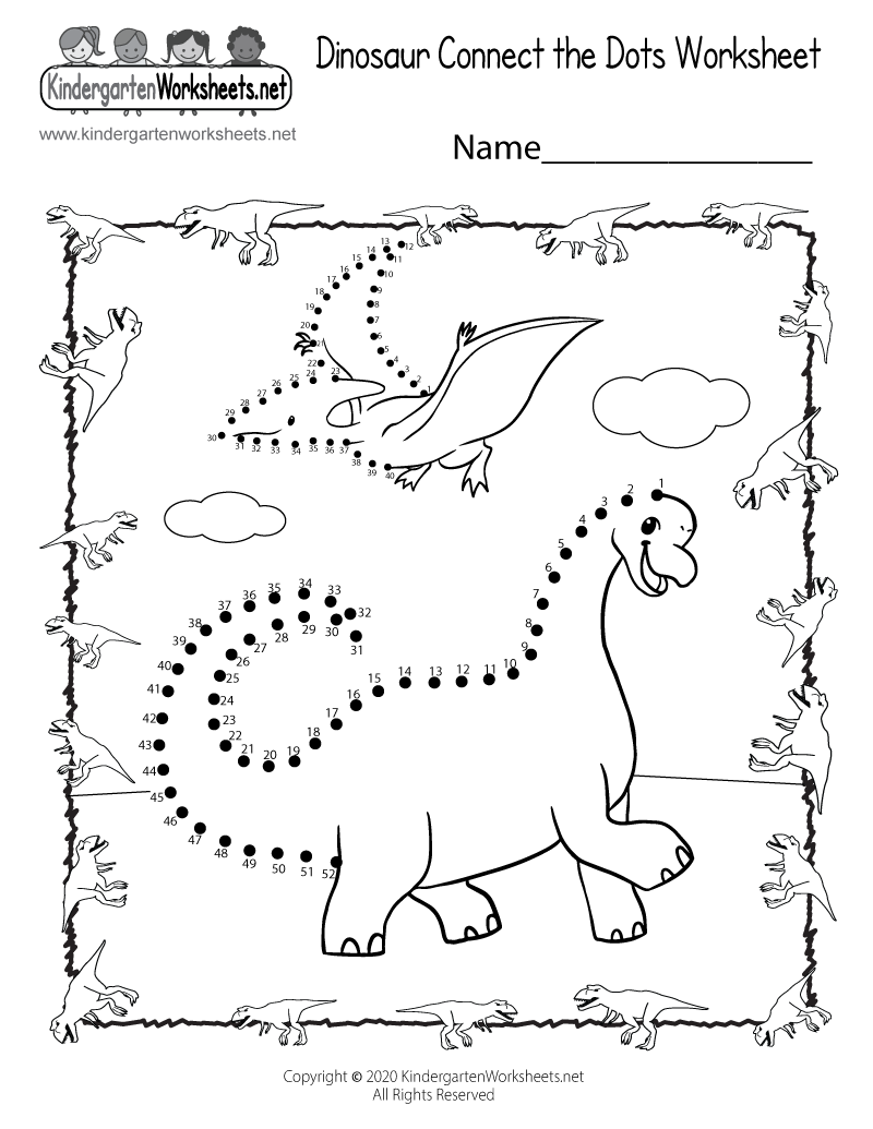 connect dots printable