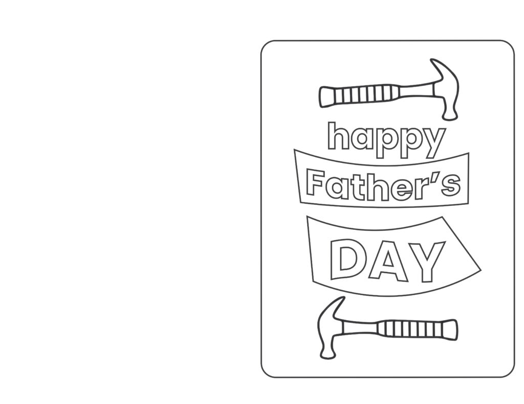 free printable father day cards