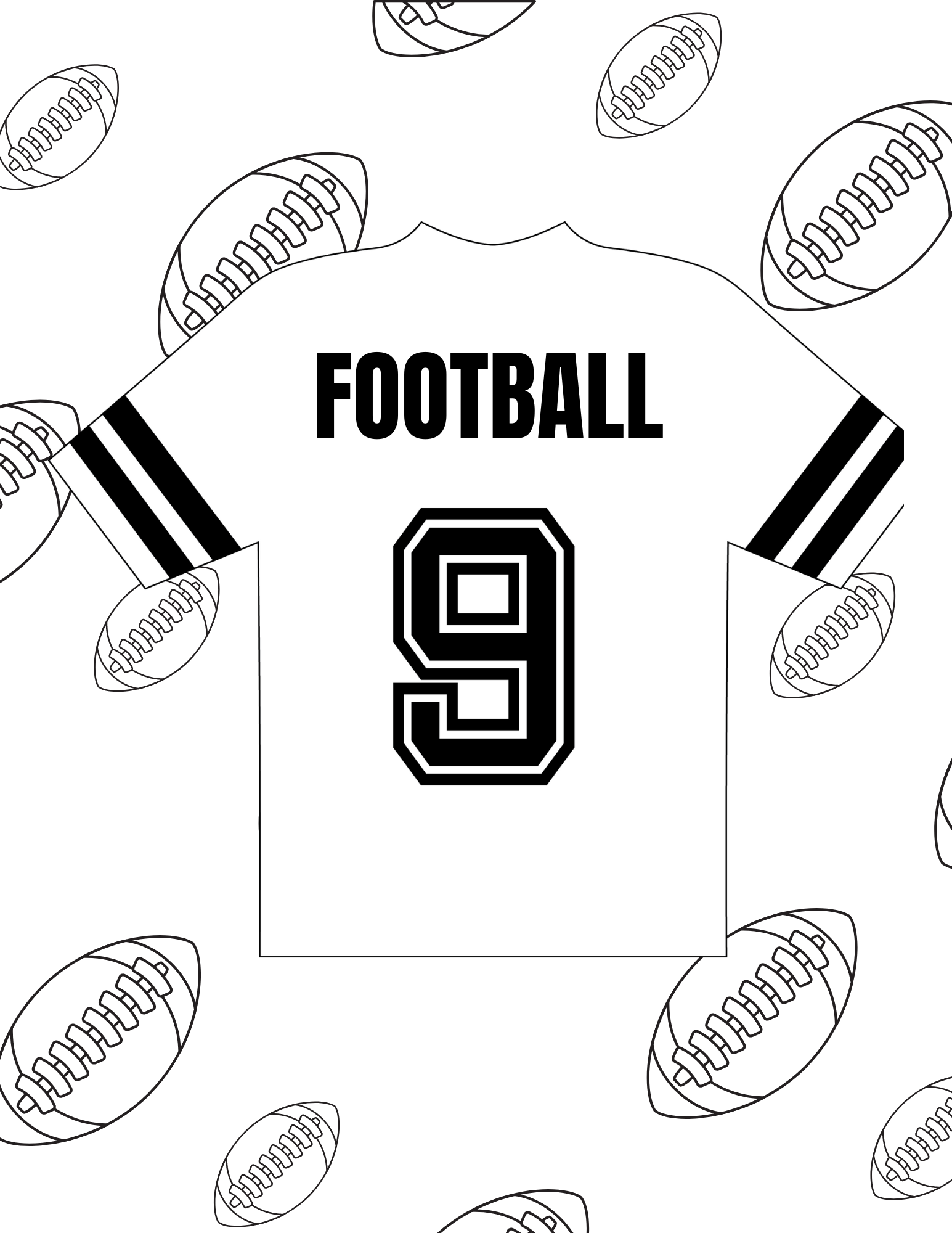 Free Printable Football Coloring Pages For Kids Two Kids And A Coupon Free Printable Football Coloring Pages For Kids Two Kids And A Coupon