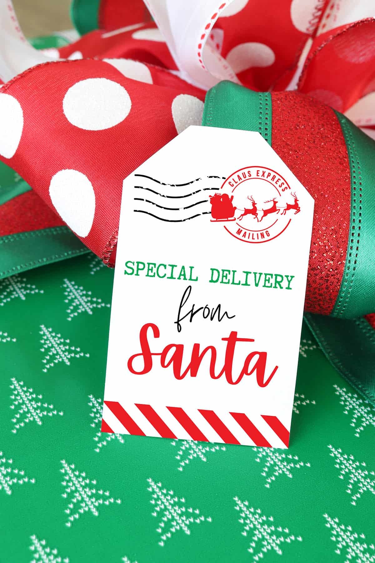 christmas gift tags printable