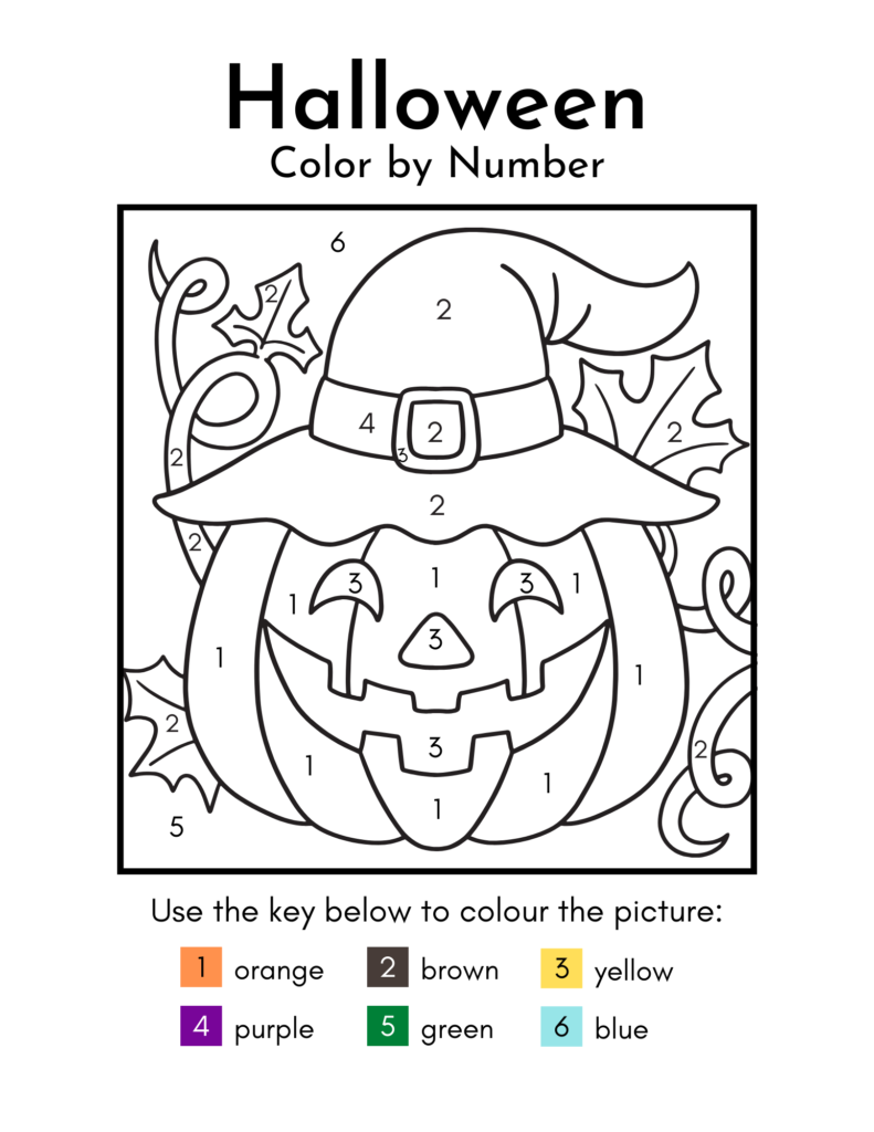 free printables for halloween