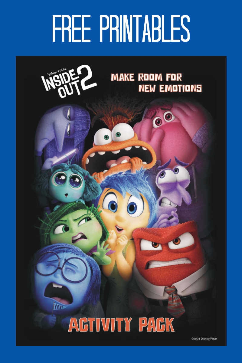inside out characters printable