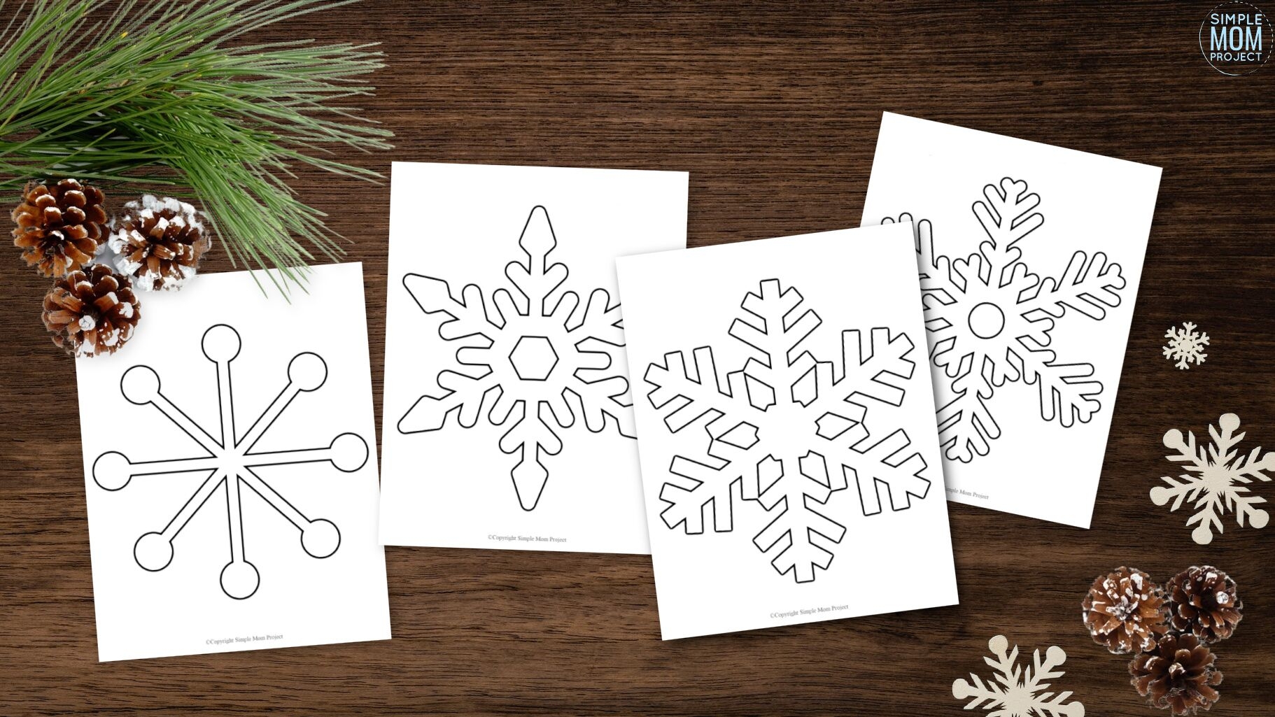 printable snowflake patterns