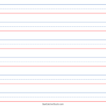 Free Printable Lined Paper Handwriting Notebook Templates Free Printables Monograms Design Tools Patterns DIY Projects