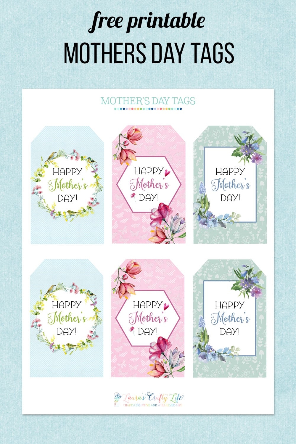 mother's day printables free