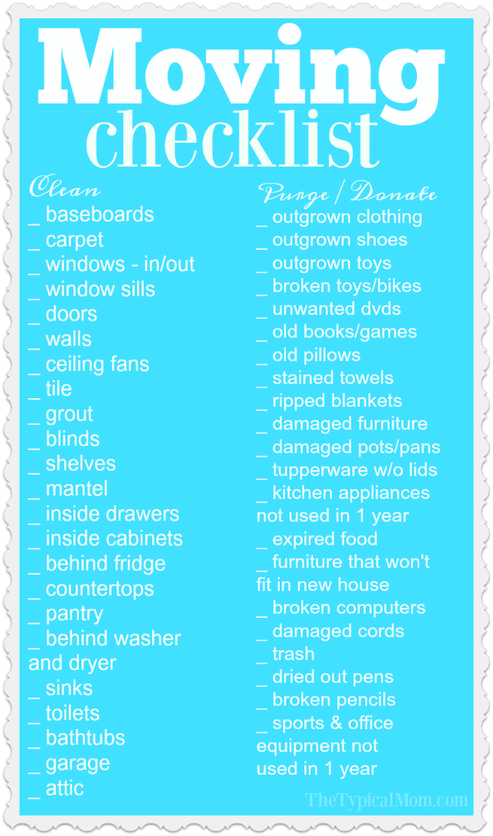 printable moving to do list