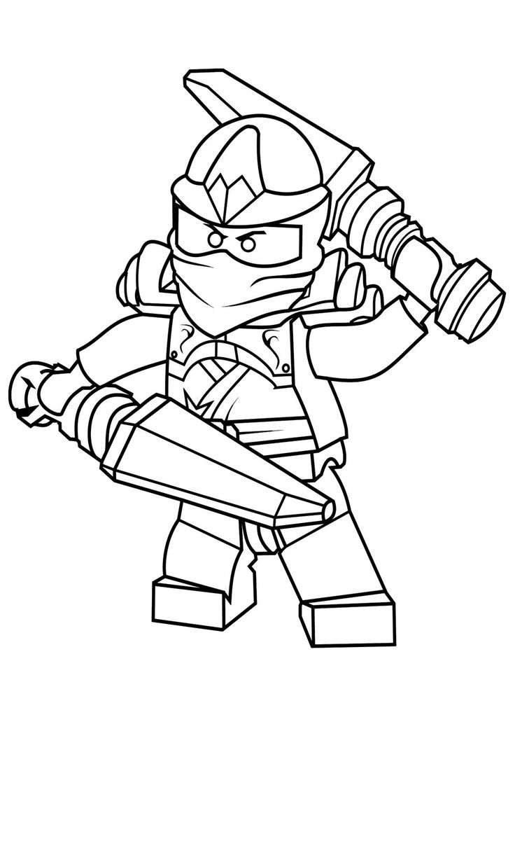 ninjago printable coloring pages