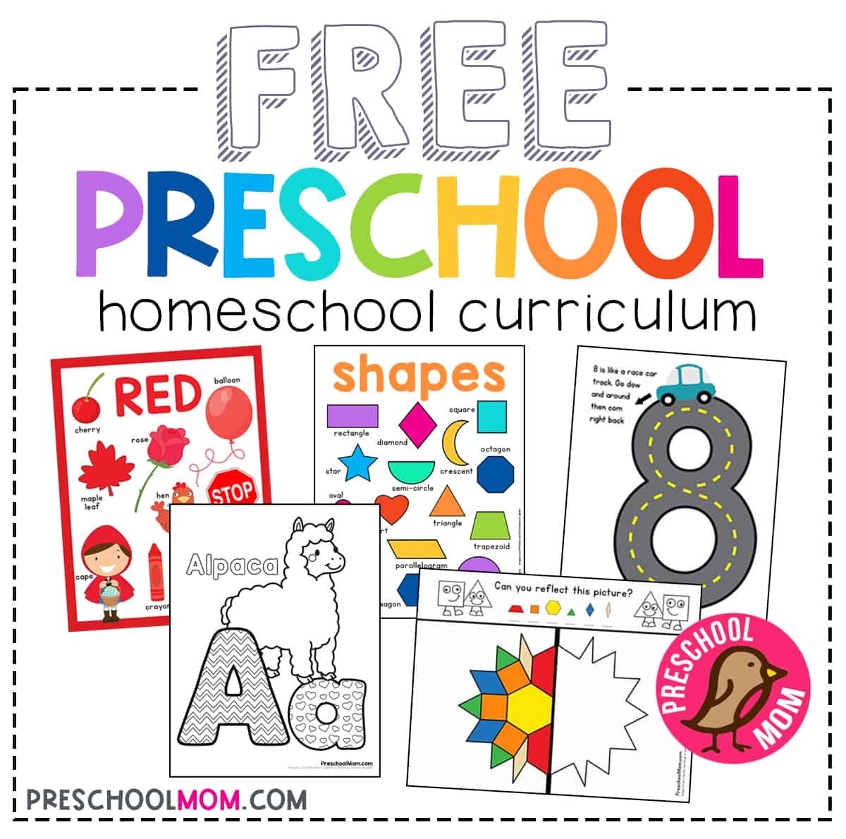 printable free preschool worksheets